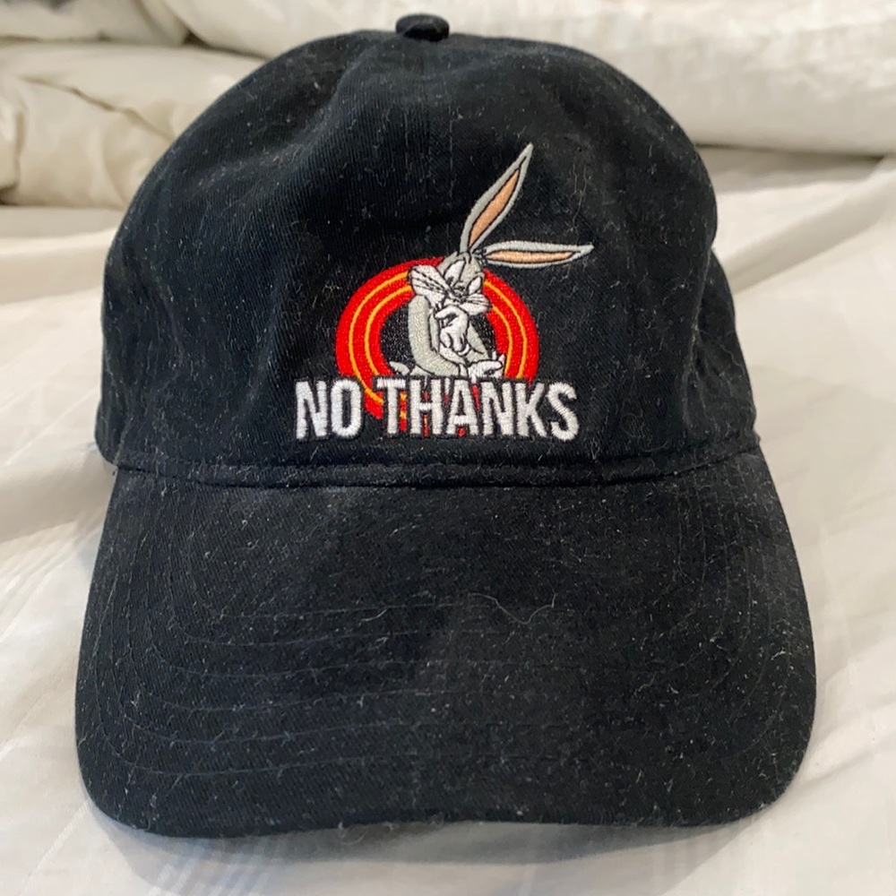 looney tunes black baseball cap
